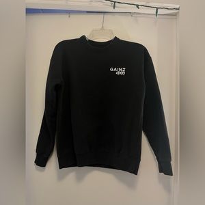 Black Sweatshirt - Small - Gainz Box